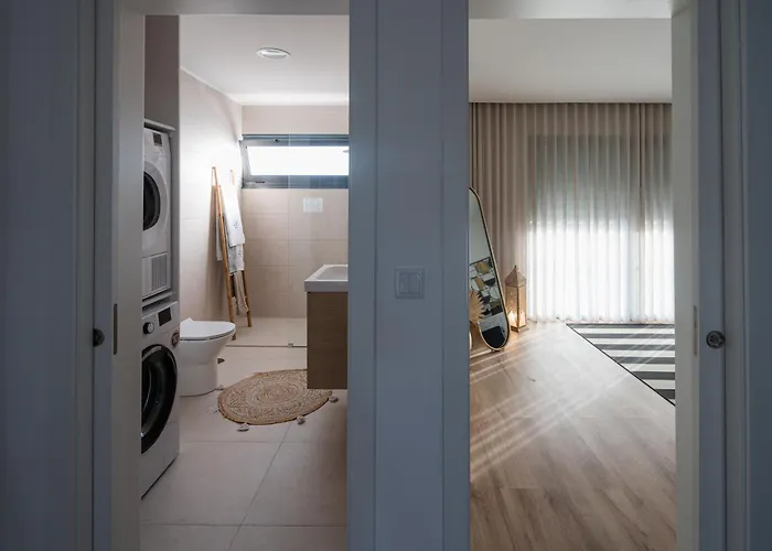 Lägenhet Lugar Da Ribeira