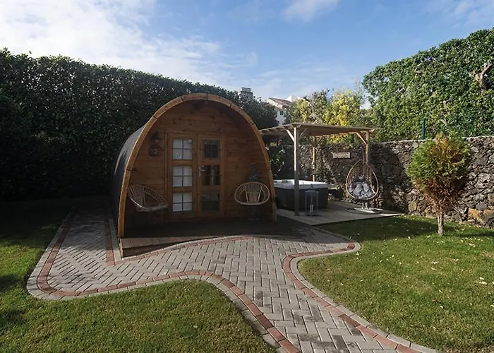 Lägenhet Lugar Da Ribeira